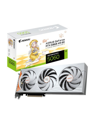 GIGABYTE AORUS GeForce RTX 5060 ARI 8G Carte