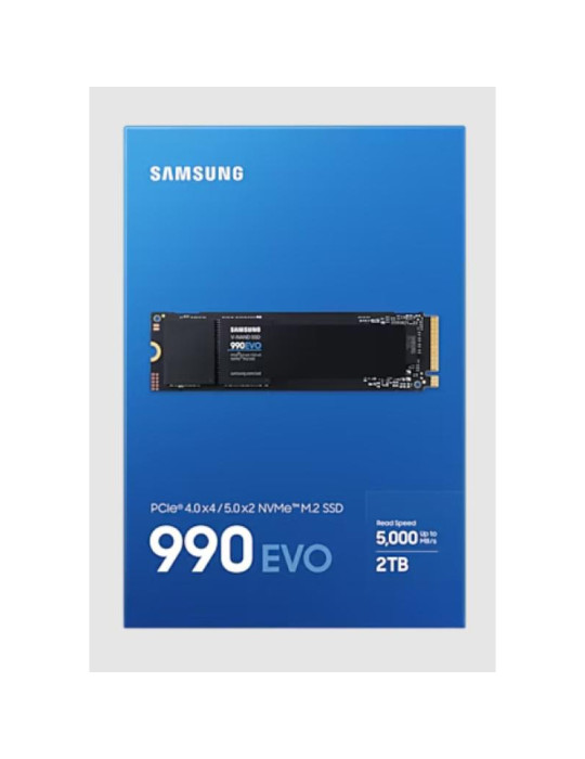Samsung 990 EVO 2 To M.2 PCI Express 4.0 NVMe