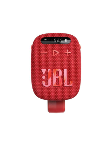 JBL Wind3 Enceinte Bluetooth (Rouge)