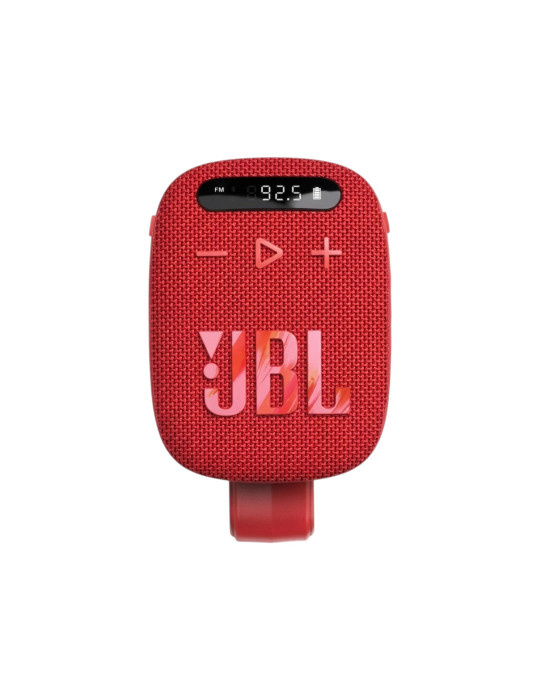 JBL Wind3 Enceinte Bluetooth (Rouge)