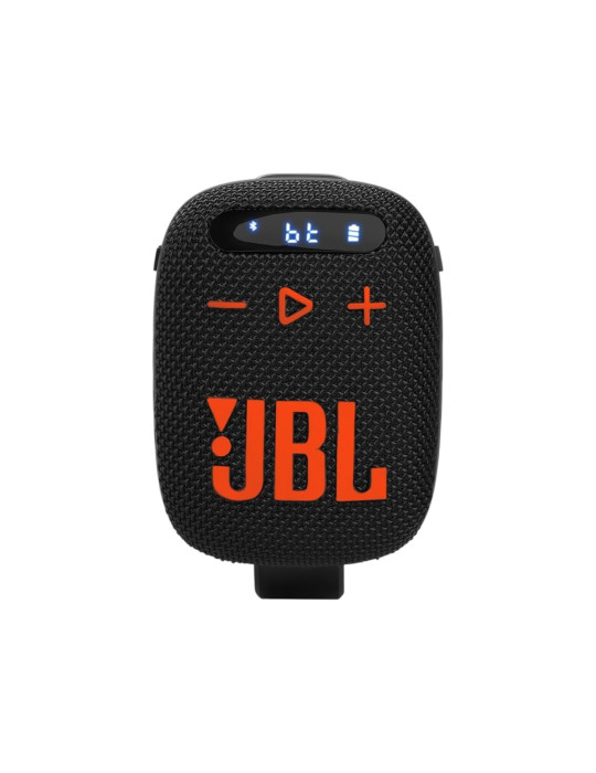 JBL Wind3 Enceinte Bluetooth (Noir/Orange)
