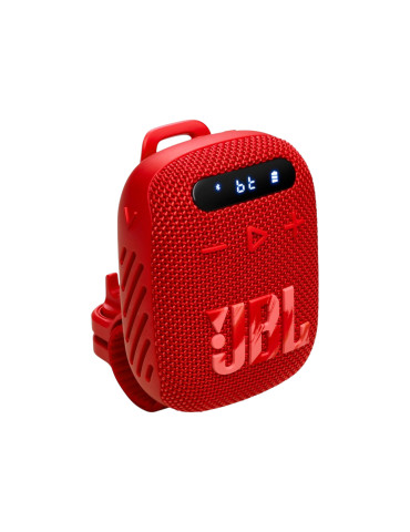 JBL Wind3 Enceinte Bluetooth (Rouge) 2