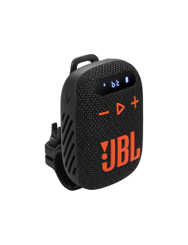 JBL Wind3 Enceinte Bluetooth (Noir/Orange)