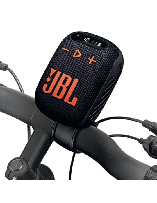 JBL Wind3 Enceinte Bluetooth (Noir/Orange)