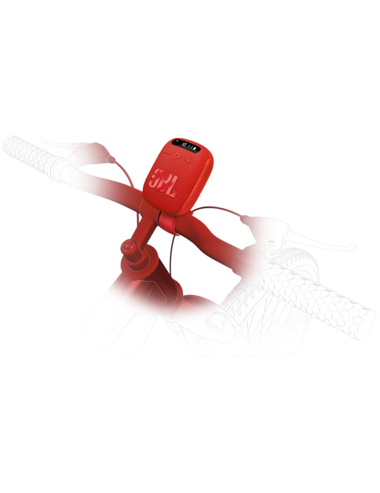 JBL Wind3 Enceinte Bluetooth (Rouge)