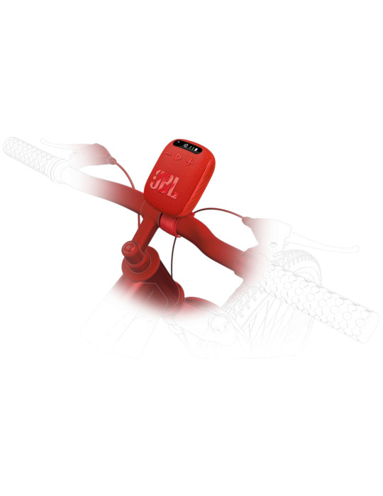 JBL Wind3 Enceinte Bluetooth (Rouge)
