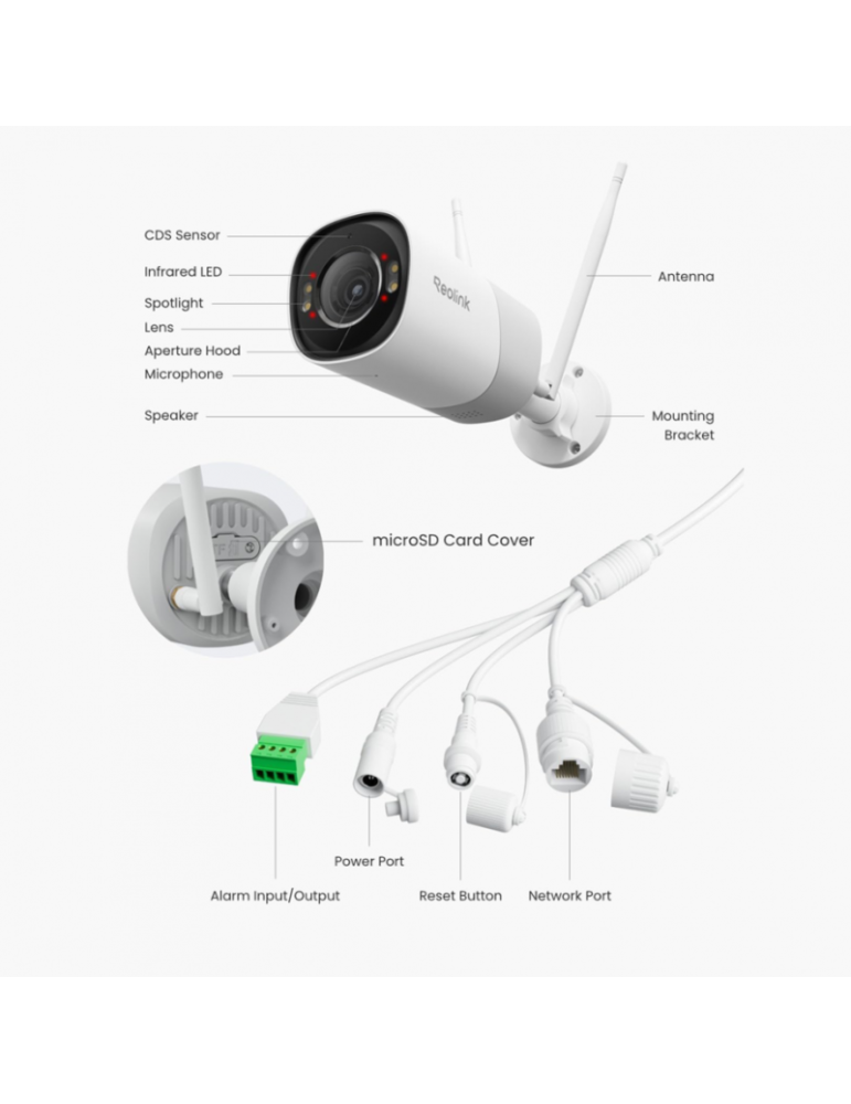 Reolink RP-WCB8MZ