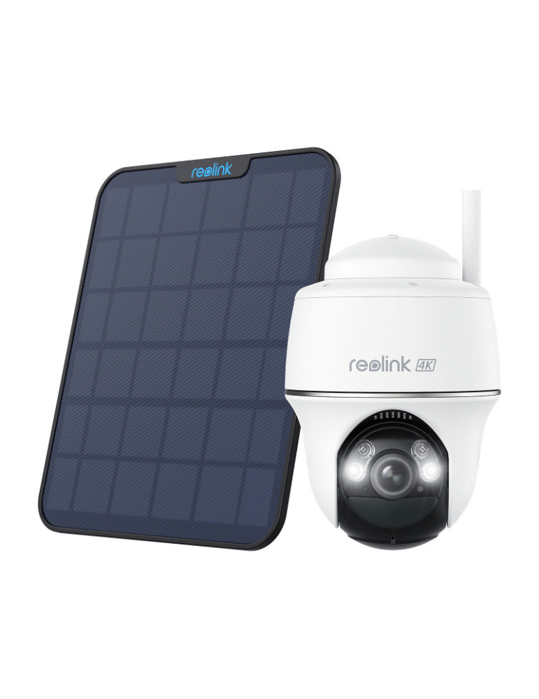 Reolink Argus Series B440 with Solar Panel