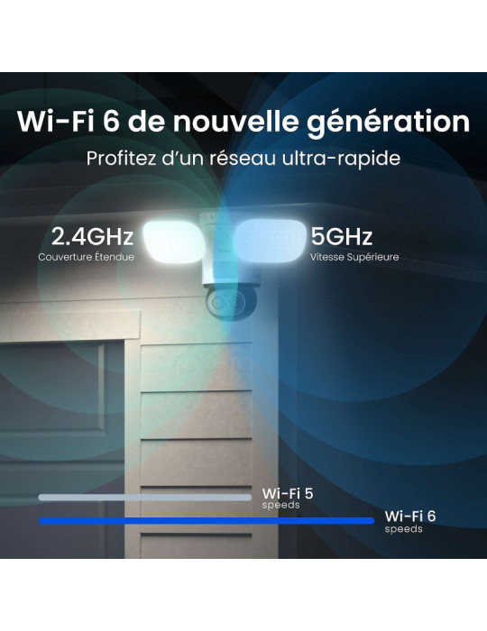 Reolink Floodlight Series F850W