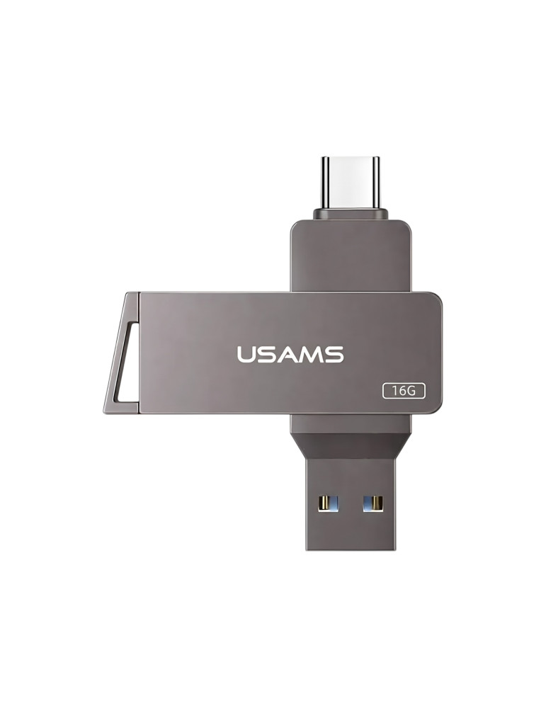 USAMS Clé USB 16 Go 2-en-1