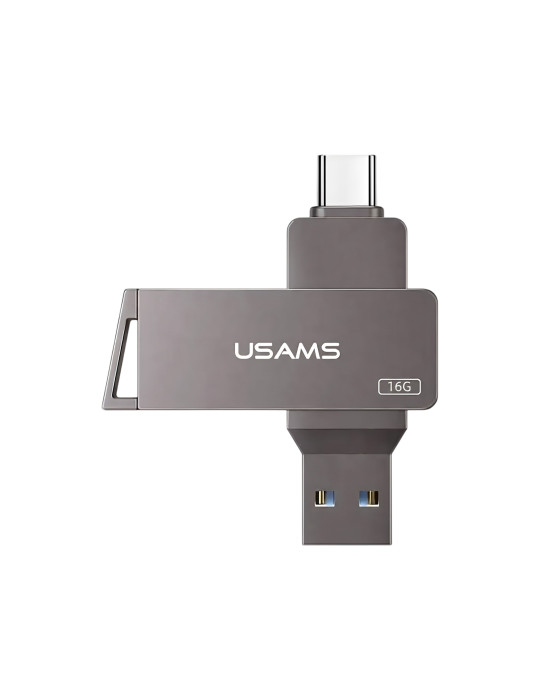 USAMS Clé USB 16 Go 2-en-1