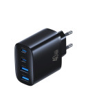 USAMS Chargeur Secteur GaN 40W 4 Ports