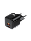 USAMS Mini Chargeur Secteur GaN 30W 2 Ports
