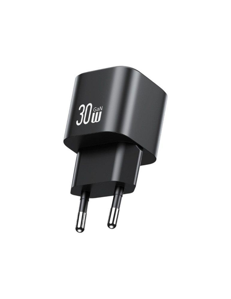 USAMS Mini Chargeur Secteur GaN 30W 2 Ports