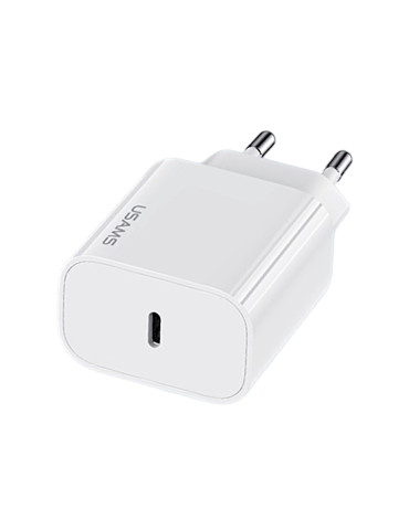 USAMS Chargeur Secteur USB-C 20W