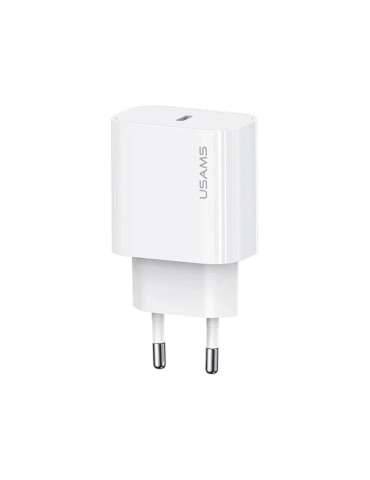 USAMS Chargeur Secteur USB-C 20W 2