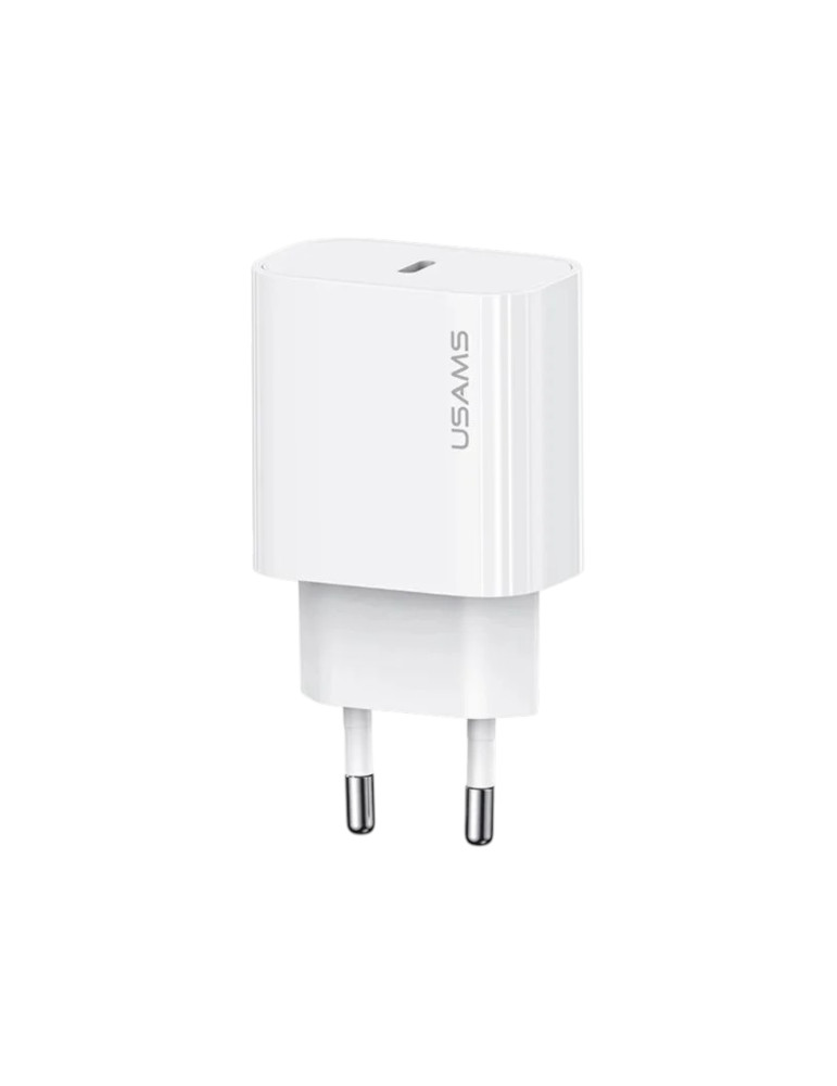 USAMS Chargeur Secteur USB-C 20W