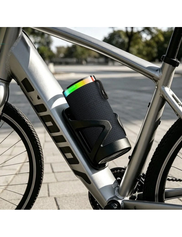 USAMS Enceinte Bluetooth avec Eclairage d'Ambiance