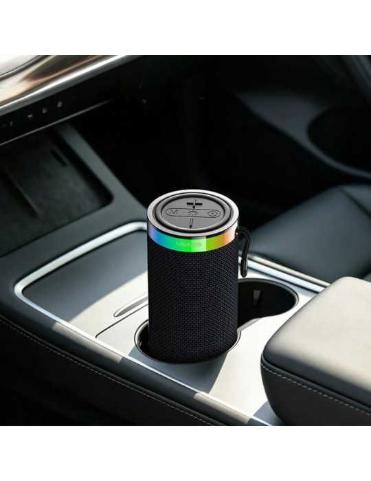 USAMS Enceinte Bluetooth avec Eclairage d'Ambiance