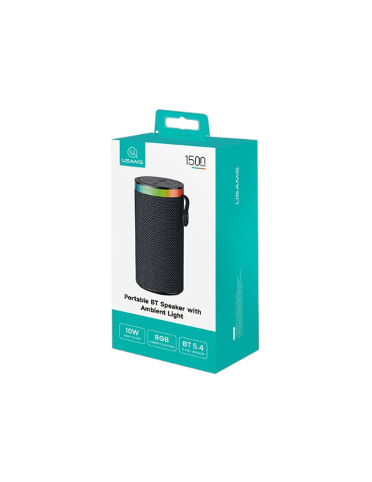 USAMS Enceinte Bluetooth avec Eclairage d'Ambiance