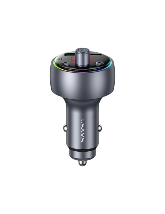 USAMS Chargeur Voiture 30W 2 ports