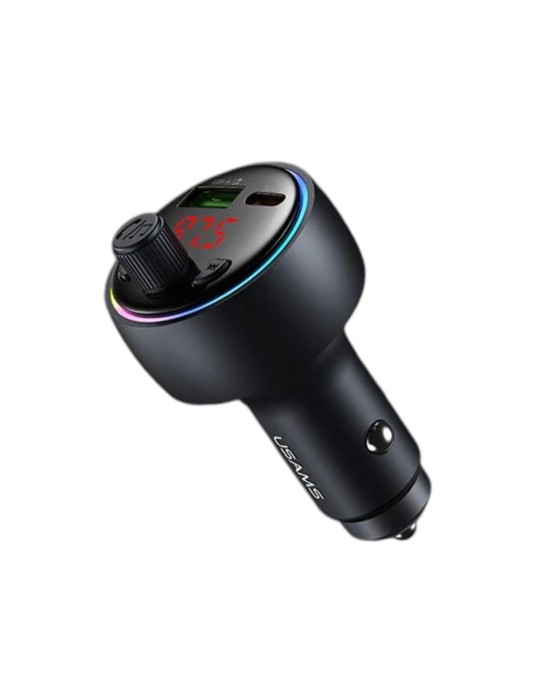 USAMS Chargeur Voiture 30W 2 ports