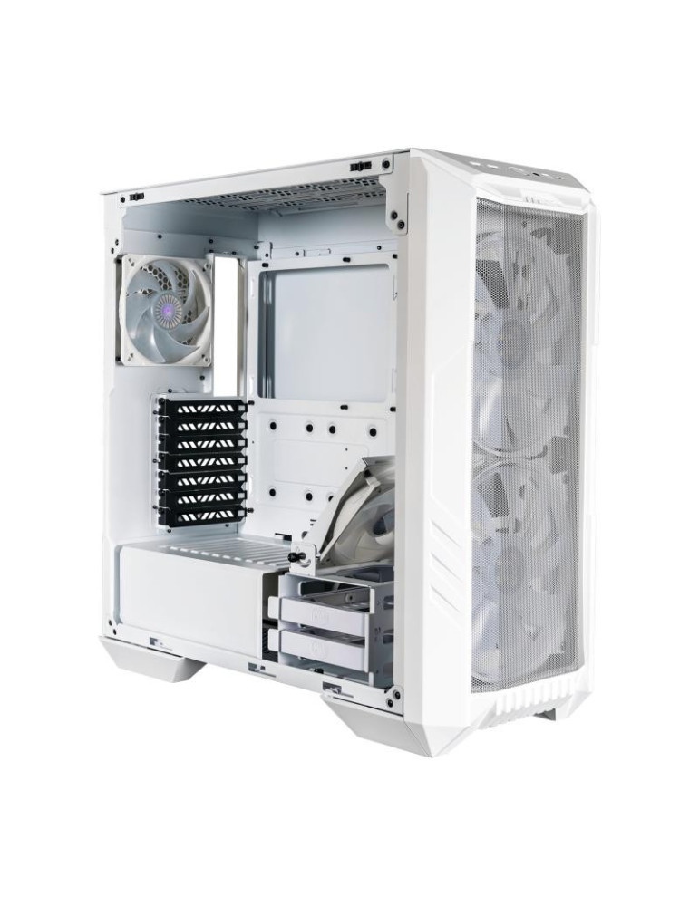 COOLER MASTER HAF 500 White - ATX o