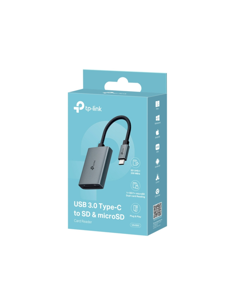 TP-LINK Adaptateur USB-C Multi-ports (UA430C)