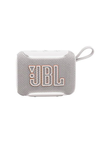 JBL Go 5 Enceinte Bluetooth (Blanc)