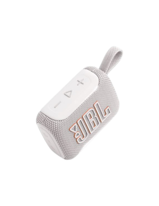JBL Go 5 Enceinte Bluetooth (Blanc)