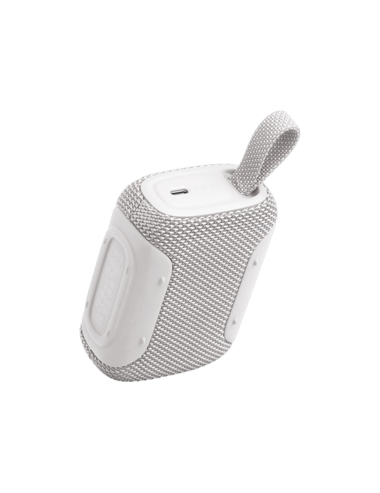 JBL Go 5 Enceinte Bluetooth (Blanc)