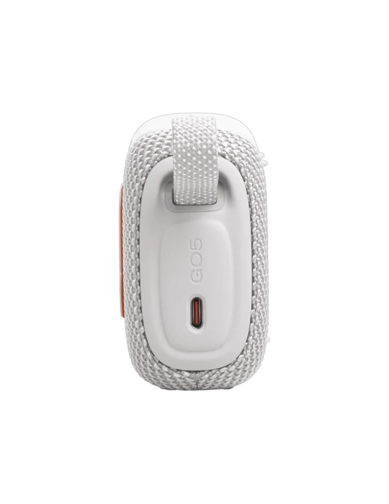 JBL Go 5 Enceinte Bluetooth (Blanc)
