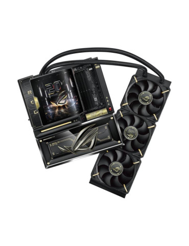 ASUS ROG CROSSHAIR X870E EDITION 20 + ROG RYUJIN