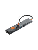 WIWU Hub Travel series USB-C 5-en-1 (Gris)
