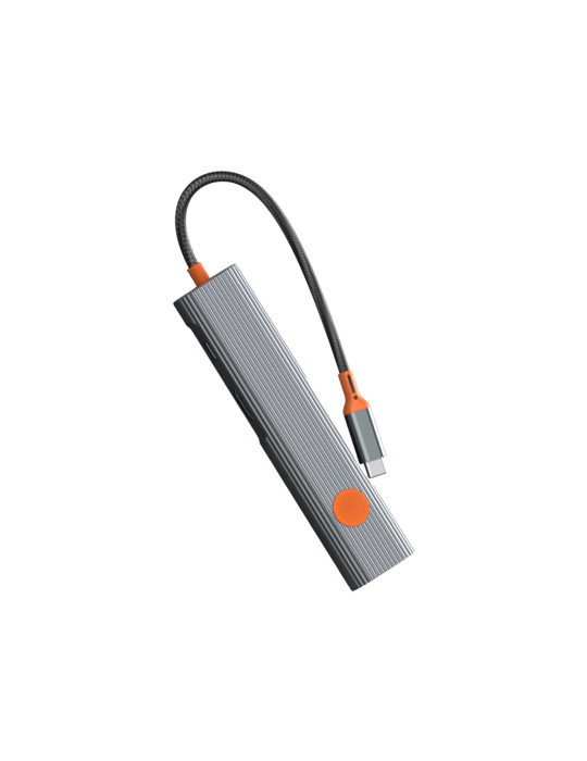 WIWU Hub Travel series USB-C 5-en-1 (Gris)