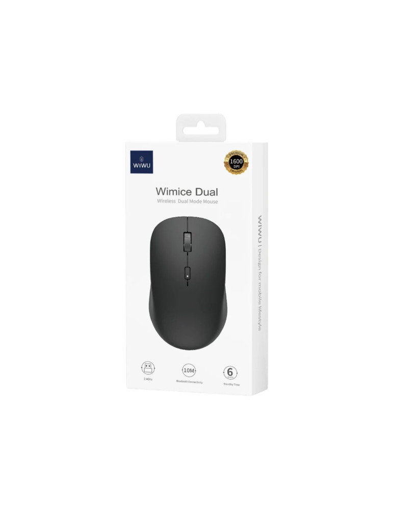 WiWU Souris Sans Fil (Blanc) (WM108) | DOTIRI