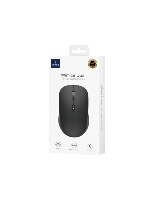 WiWU Souris Sans Fil (Blanc) (WM108) | DOTIRI