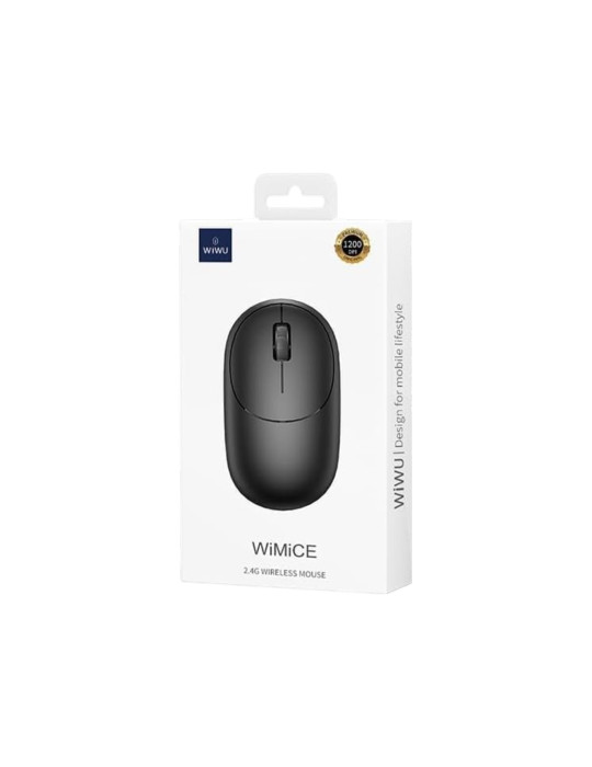 WIWU WM107 Souris sans fil (Noir)