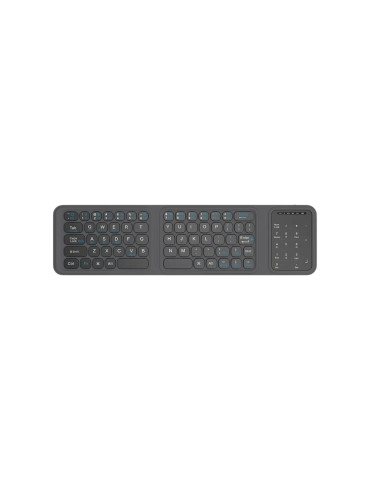 WIWU Clavier pliable (Sans fil) (Gris)