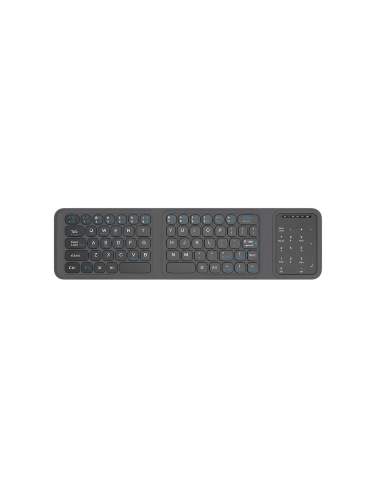 WIWU Clavier pliable (Sans fil) (Gris)