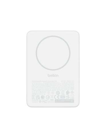 BELKIN PowerBank MagSafe USB-C 10 000 mAh 7,5W (Blanc)