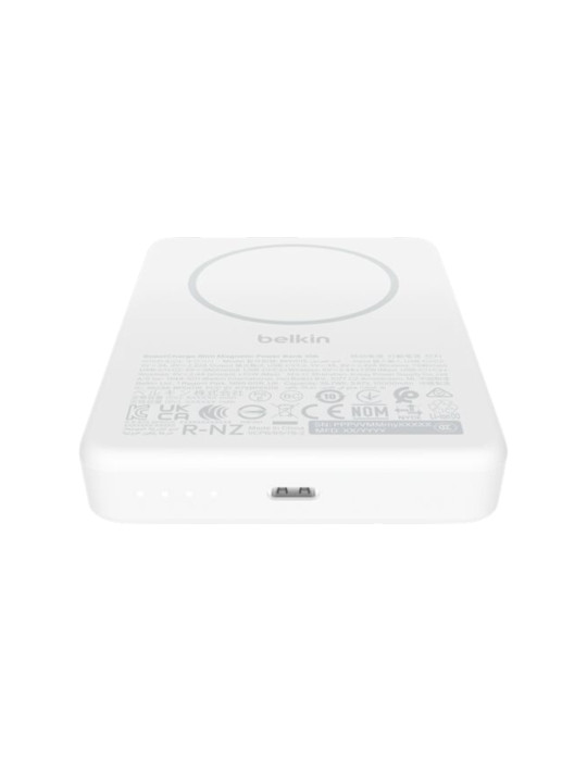 BELKIN PowerBank MagSafe USB-C 10 000 mAh 7,5W (Blanc)