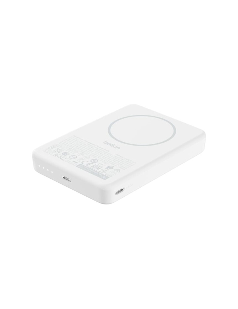 BELKIN PowerBank MagSafe USB-C 10 000 mAh 7,5W (Blanc)