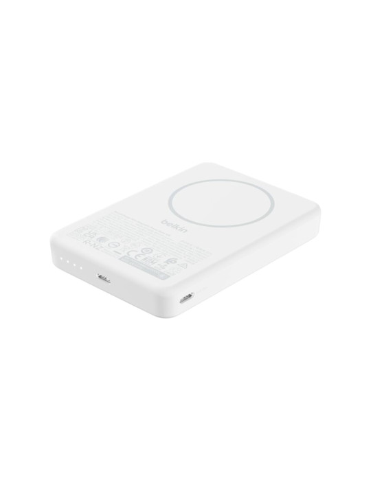 BELKIN PowerBank MagSafe USB-C 10 000 mAh 7,5W (Blanc)