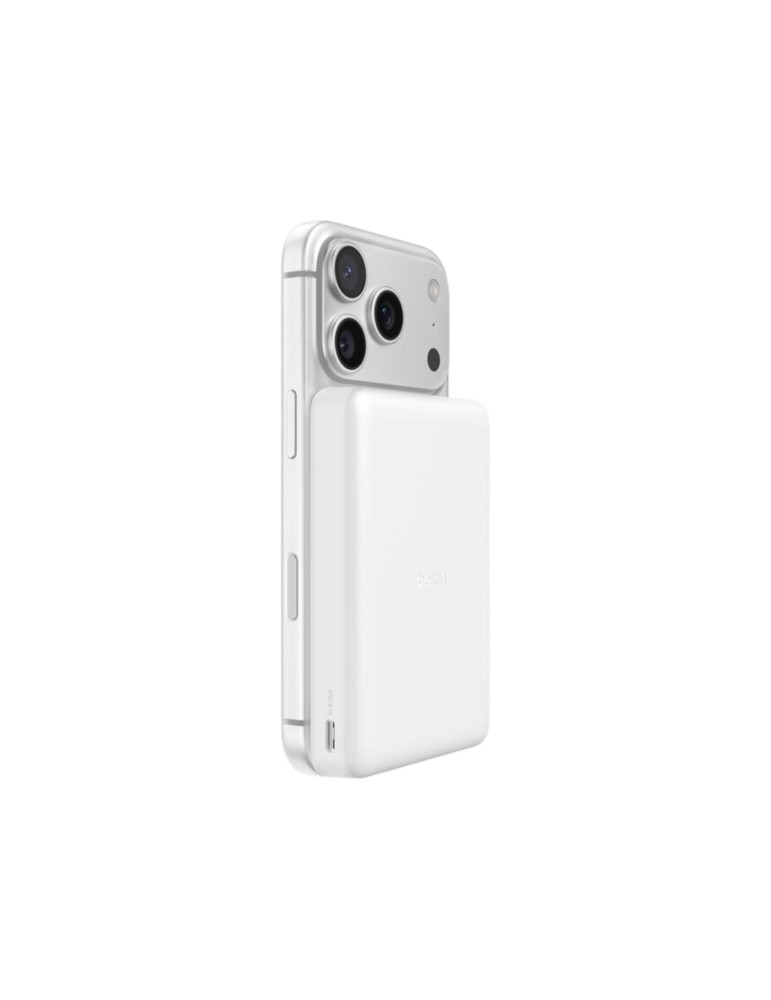BELKIN PowerBank MagSafe USB-C 10 000 mAh 7,5W (Blanc)