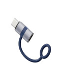 WIWU Adaptateur Lightning vers USB-C (Gris)