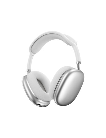 WIWU Casque Bluetooth Max (Argent)