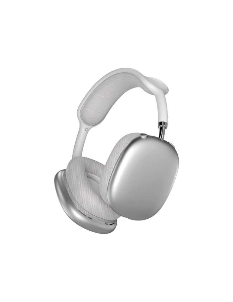 WIWU Casque Bluetooth Max (Argent)