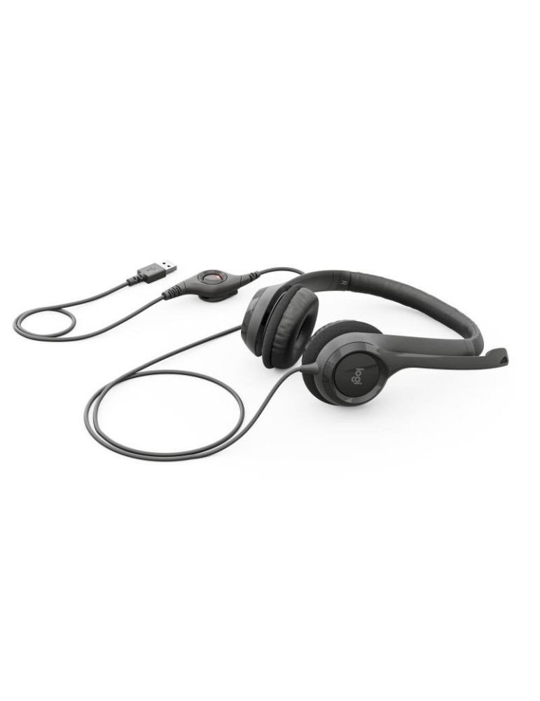 Logitech H390 - Casque USB | DOTIRI