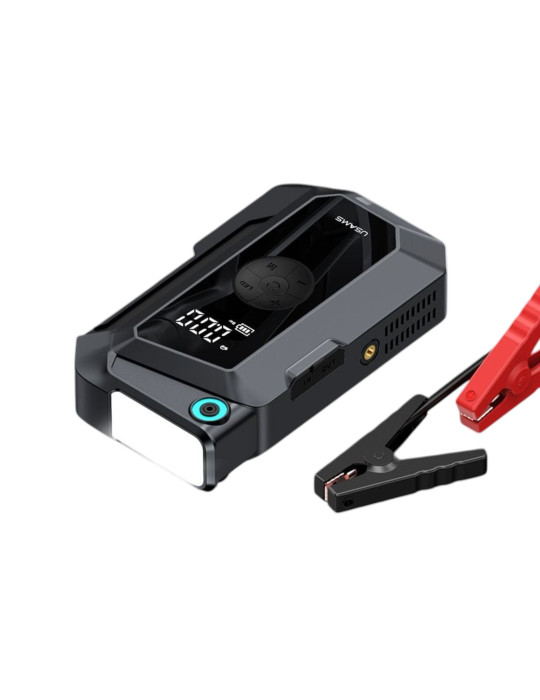 USAMS Démarreur Batterie 2-en-1 60W/PowerBank 8 000 mAh